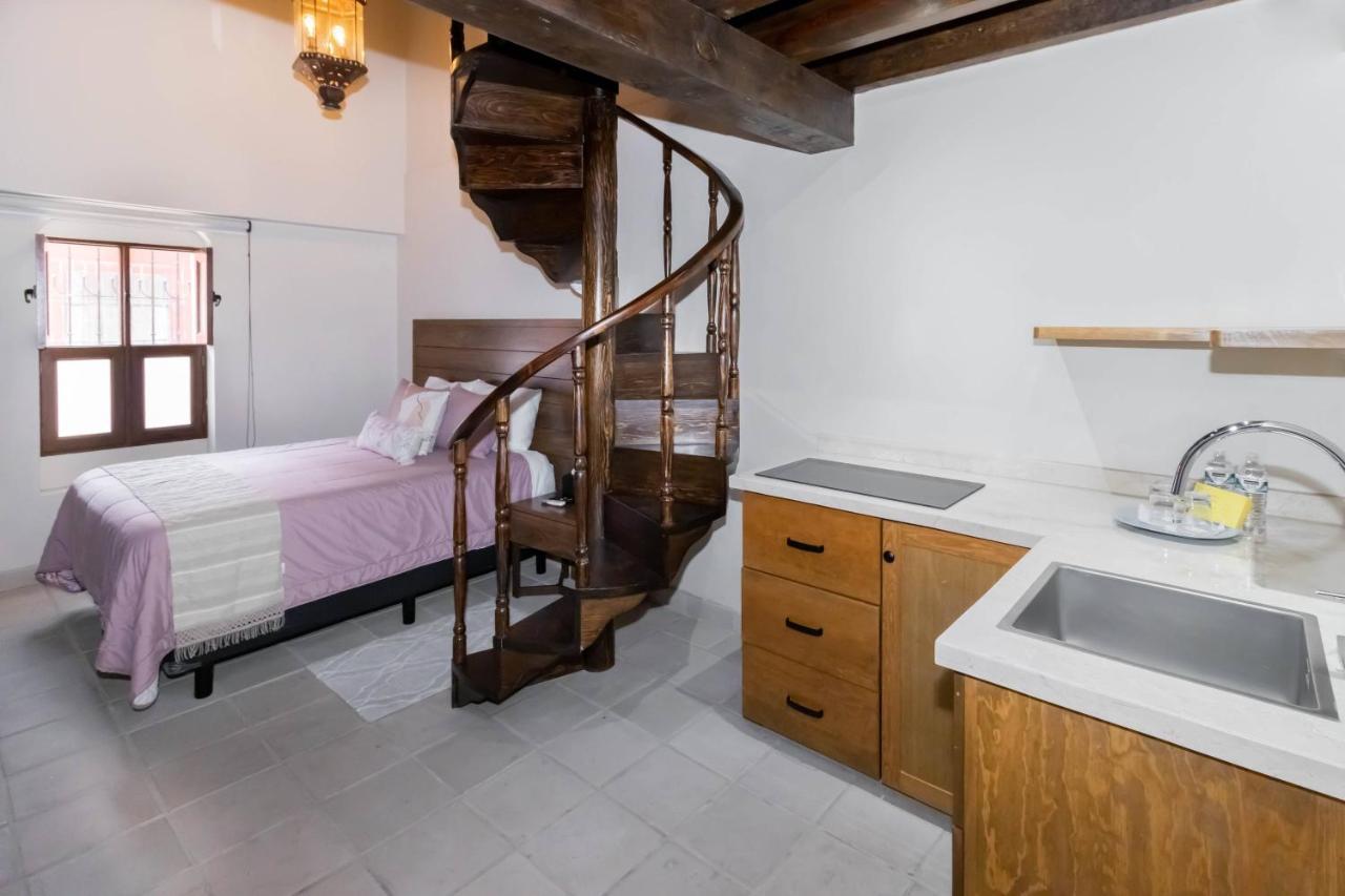 Casa San Cayetano Hotell San Miguel de Allende Rom bilde